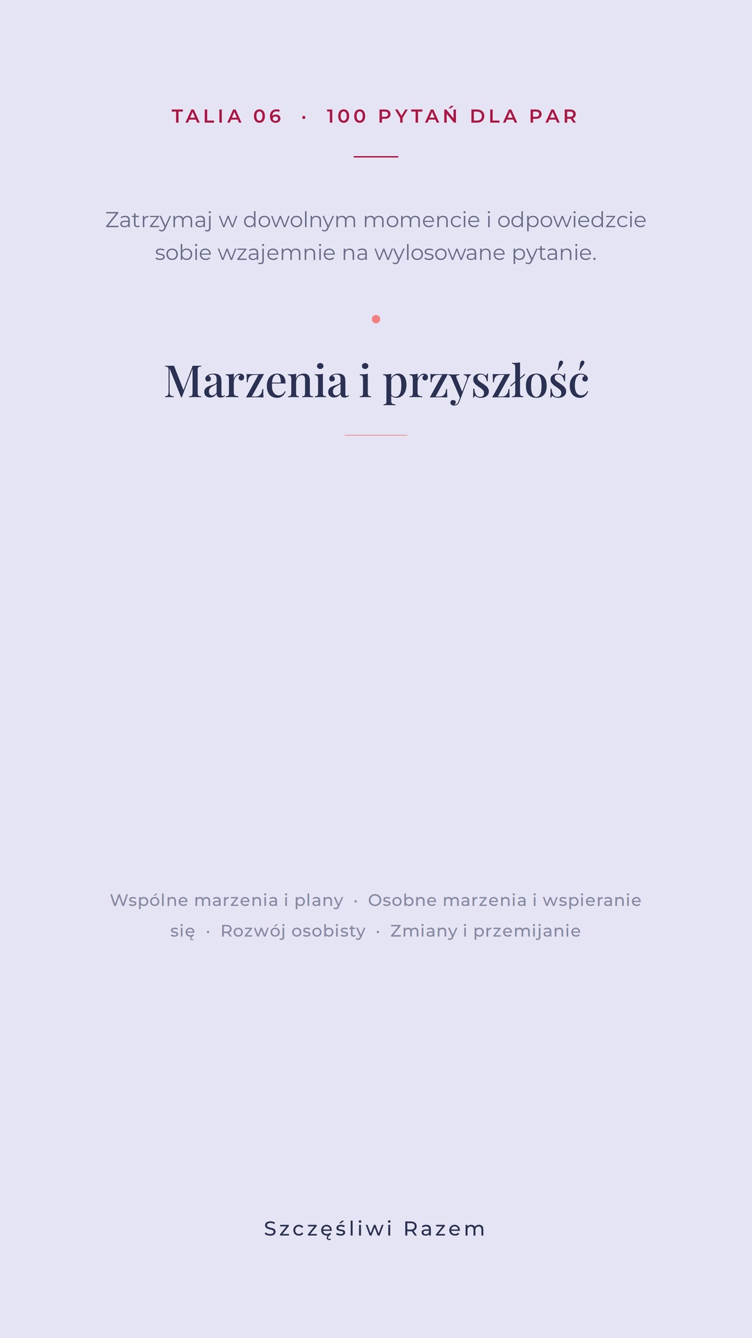Marzenia i przyszłość